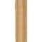 Ekena Millwork Thorton Traditional Rough Sawn Bracket w/ Offset Brace, Western Red Cedar, 6"W x 18"D x 22"H BKT0604X18X22THR01RWR - alternate 4